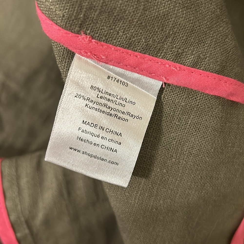 Anthologies Dolan Utility Jacket NWT - image 10